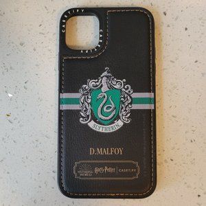 "Casetify" Slytherin iPhone 11 case